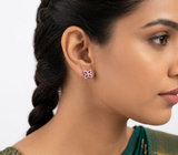LAURA DIAMOND STUDS
