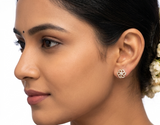 MESMERISING STAR DIAMOND STUDS