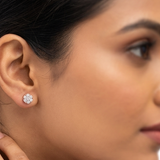 ELITE 18KT YELLOW GOLD STUDS