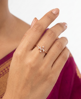 LYENNE DIAMOND RING