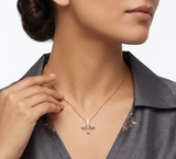 Gorgeous Floral Pendant