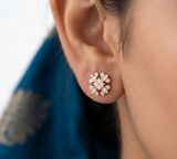VANYA DIAMOND STUDS