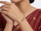 TVARITA DIAMOND BRACELET