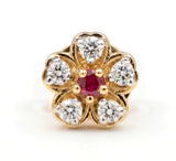 SHANU DIAMOND NOSE PIN