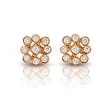 The Akhalya Closed Setting 22k Diamond Stud