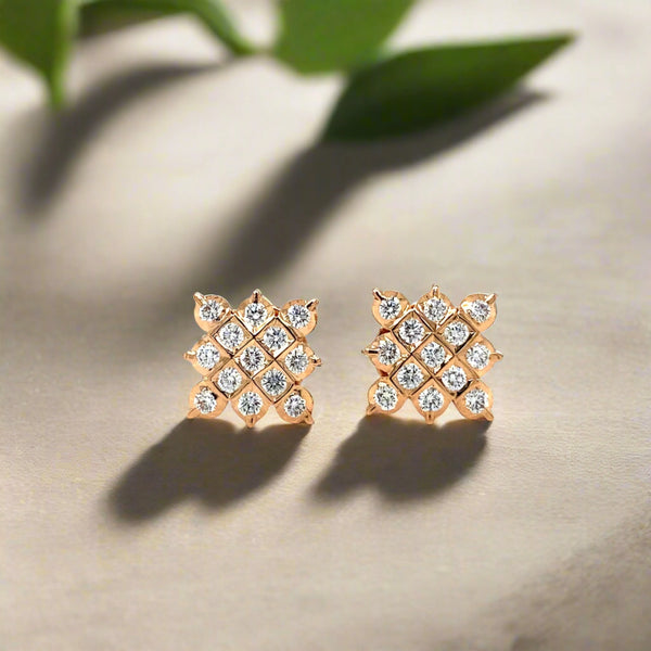 KASHVI  DIAMOND STUDS