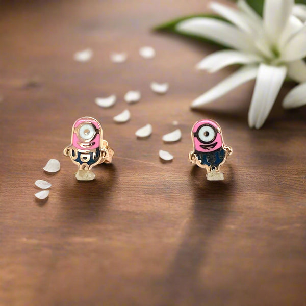 LITTLE WONDER - MINIONS EARRINGS