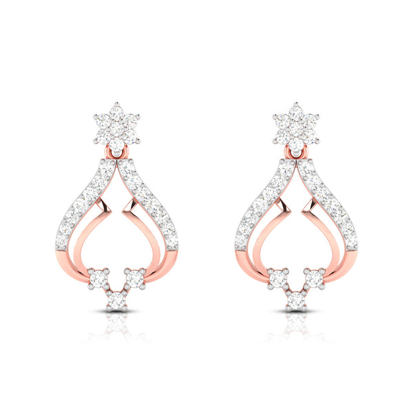 Royal Orchid Earrings