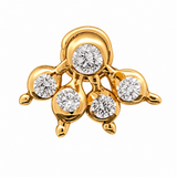 BELLORA DIAMOND NOSE PIN
