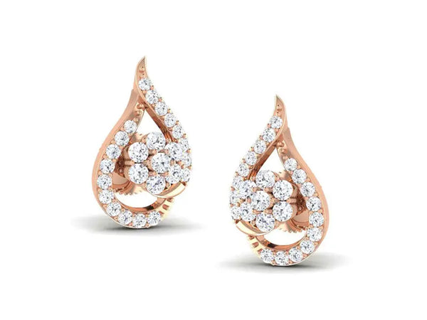 Subtle Droplet Stud
