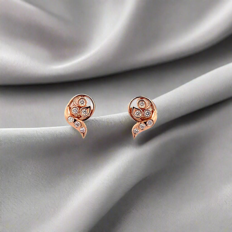 Diamond Ragava REVA DIAMOND STUD - EFIF Diamonds – EF-IF Diamond Jewellery