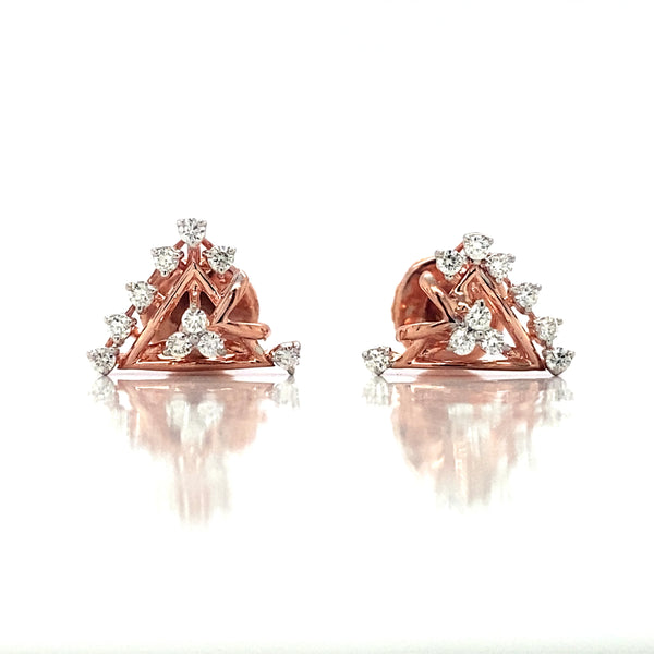 SESHA DIAMOND STUDS
