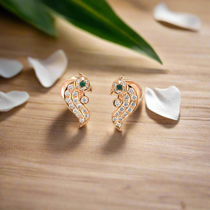 MAYURA DIAMOND STUDS