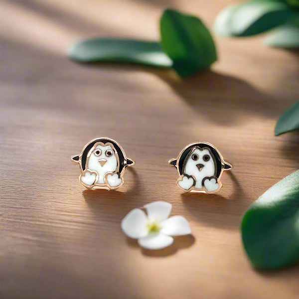 LITTLE WONDER - PENGUIN EARRINGS