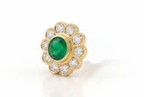 ORELLE DIAMOND NOSE PIN