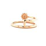 ZEYA DIAMOND RING