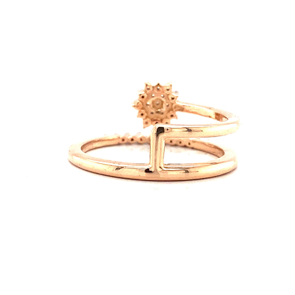 ZEYA DIAMOND RING