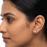 ADRITA DIAMOND STUDS