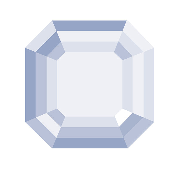 0.8-CARAT ASSCHER DIAMOND