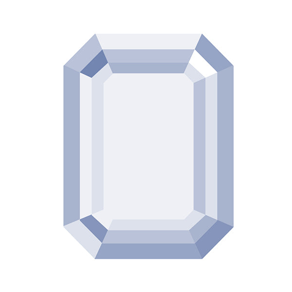 0.18-CARAT EMERALD DIAMOND