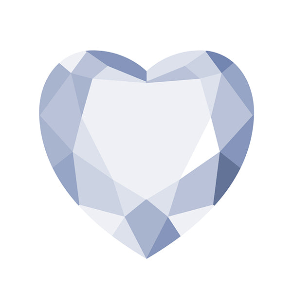 0.4-CARAT HEART DIAMOND