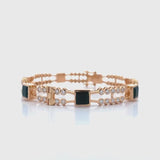 AGASTI CLOSE SETTING DIAMOND BANGLE