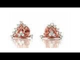 SESHA DIAMOND STUDS