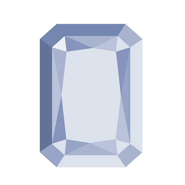 0.5-CARAT RADIANT DIAMOND