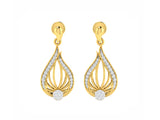 Ethereal Leaf Inspired Earrings
