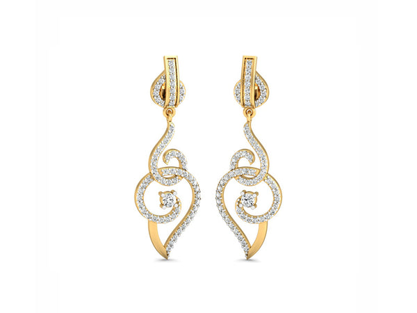 Enchanting Twisted Earrings