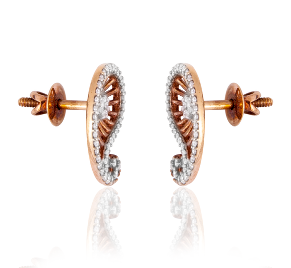 Diamond Studs, Diamond earrings, earring, gold Earring, dimoand jewellery, Efif diamond Jewellery 