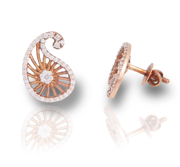 Diamond Studs, Diamond earrings, earring, gold Earring, dimoand jewellery, Efif diamond Jewellery 