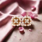 Diamond Studs, Diamond earrings, earring, gold Earring, dimoand jewellery, Efif diamond Jewellery 