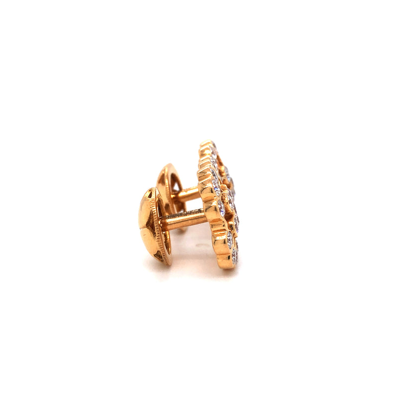 Diamond Studs, Diamond earrings, earring, gold Earring, dimoand jewellery, Efif diamond Jewellery 