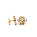 Diamond Studs, Diamond earrings, earring, gold Earring, dimoand jewellery, Efif diamond Jewellery 