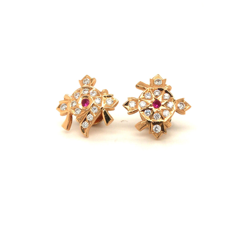 Diamond Studs, Diamond earrings, earring, gold Earring, dimoand jewellery, Efif diamond Jewellery 