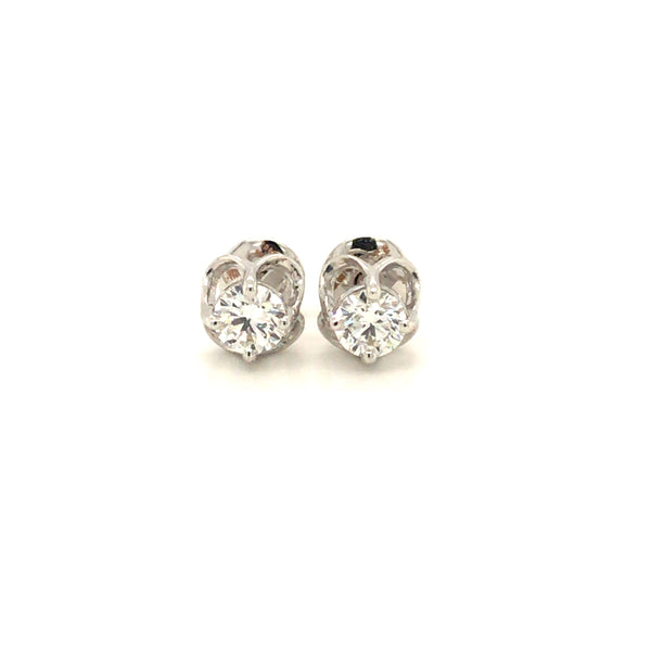 Diamond Studs, Diamond earrings, earring, gold Earring, dimoand jewellery, Efif diamond Jewellery 