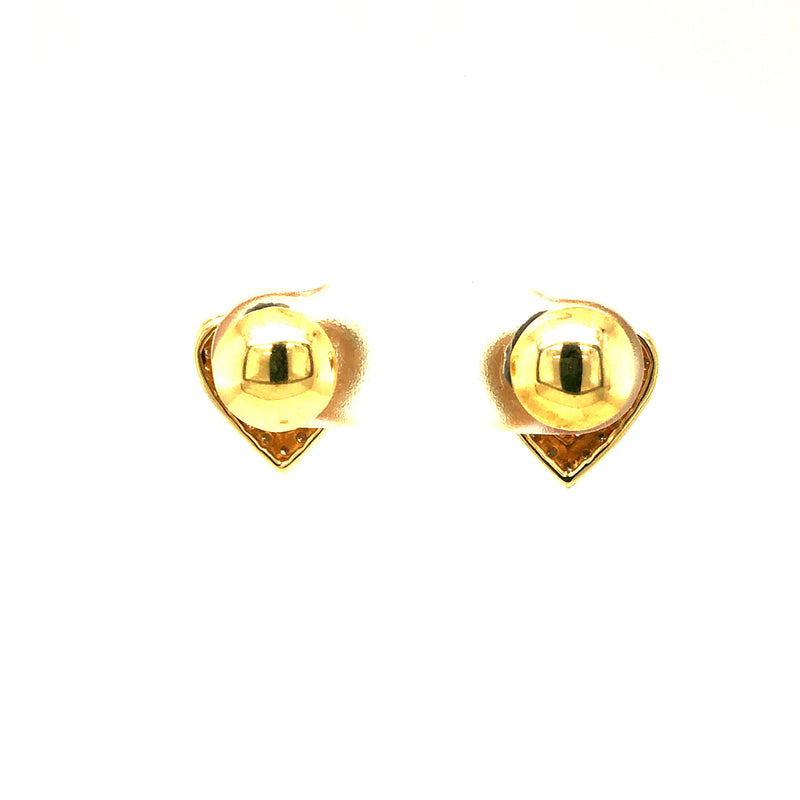 Diamond Studs, Diamond earrings, earring, gold Earring, dimoand jewellery, Efif diamond Jewellery 