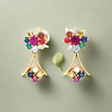 Diamond Studs, Diamond earrings, earring, gold Earring, dimoand jewellery, Efif diamond Jewellery 