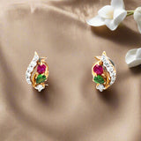 Diamond Studs, Diamond earrings, earring, gold Earring, dimoand jewellery, Efif diamond Jewellery 