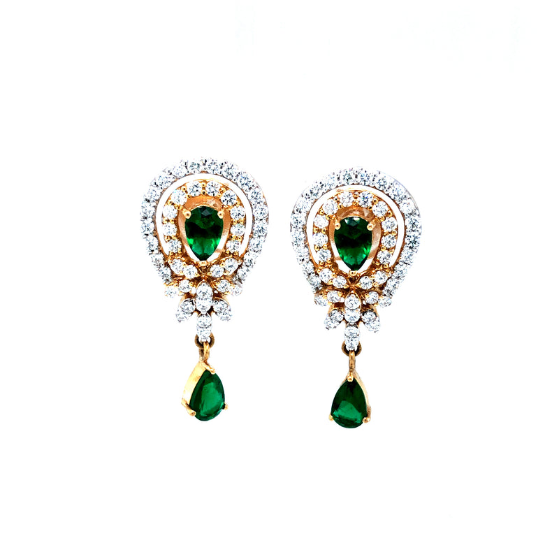 Diamond Studs, Diamond earrings, earring, gold Earring, dimoand jewellery, Efif diamond Jewellery 