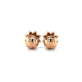 The Classic Aduku Closed Setting 22k Diamond Stud Earrings