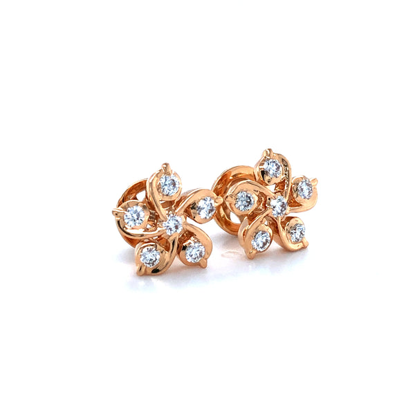 Diamond Stud Earrings Online | EFIF Diamond Jewellery – EF-IF Diamond ...