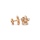 VEDIKA DIAMOND STUDS - EFIF Diamonds