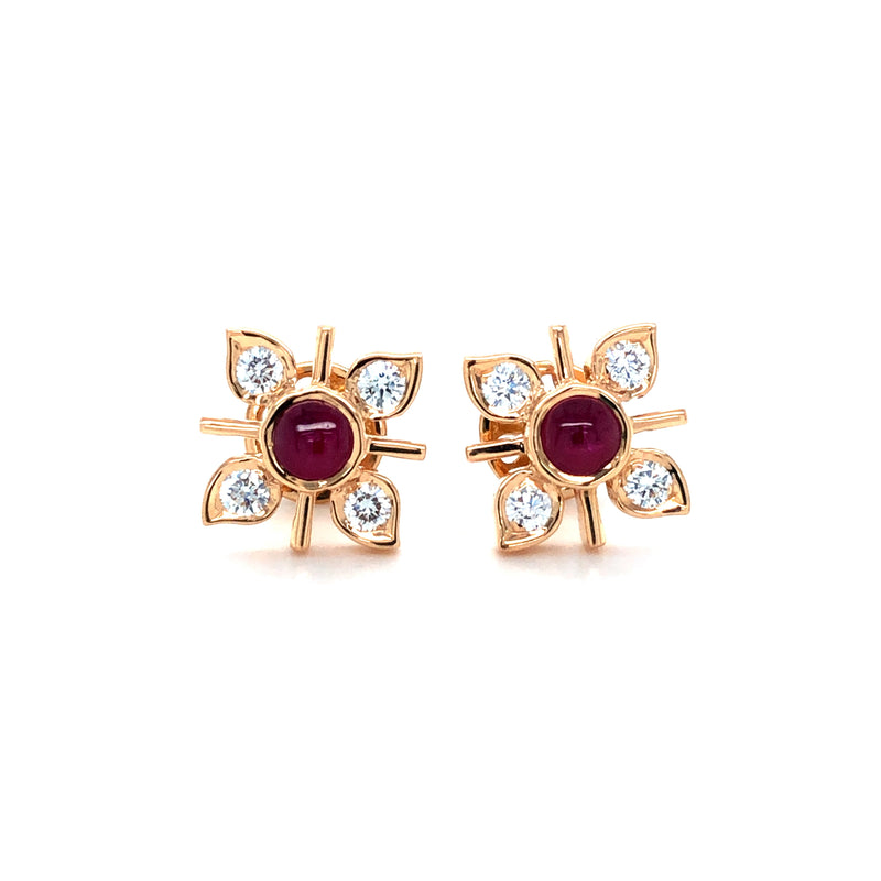 RUTVI DIAMOND STUDS - EFIF Diamonds