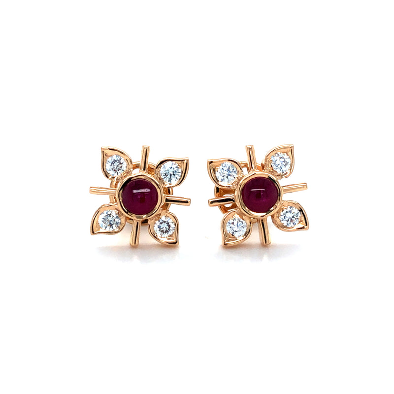 RUTVI DIAMOND STUDS - EFIF Diamonds