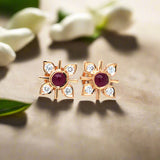 Diamond Studs, Diamond earrings, earring, gold Earring, dimoand jewellery, Efif diamond Jewellery 