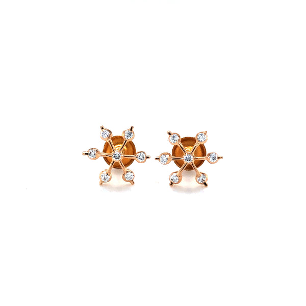 Diamond Studs, Diamond earrings, earring, gold Earring, dimoand jewellery, Efif diamond Jewellery 