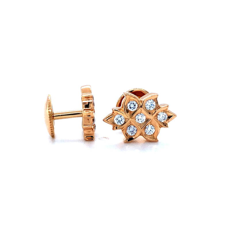 SUHANA DIAMOND STUDS - EFIF Diamonds