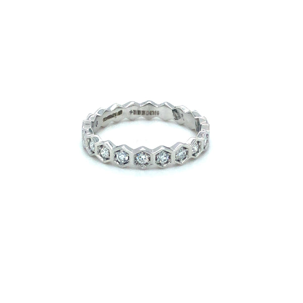 TERRY - ETERNITI DIAMOND RING - EFIF Diamonds